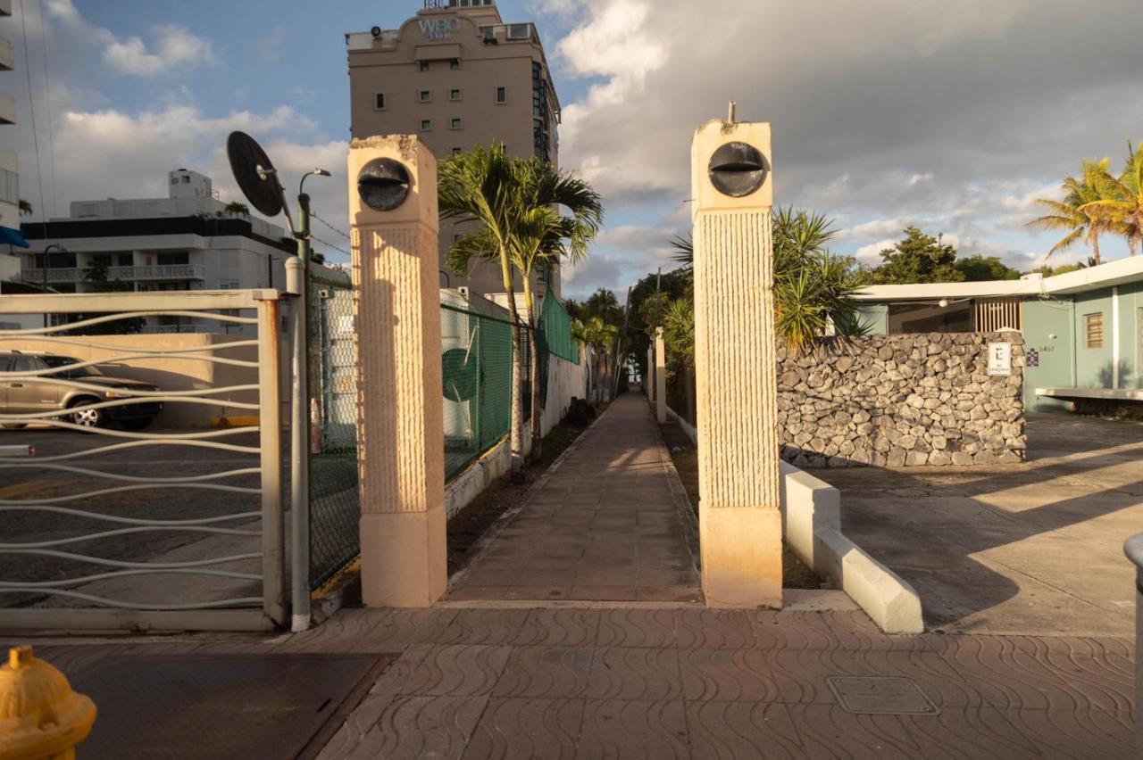 Ferienwohnung Ocean Pearl 2 San Juan Exterior foto