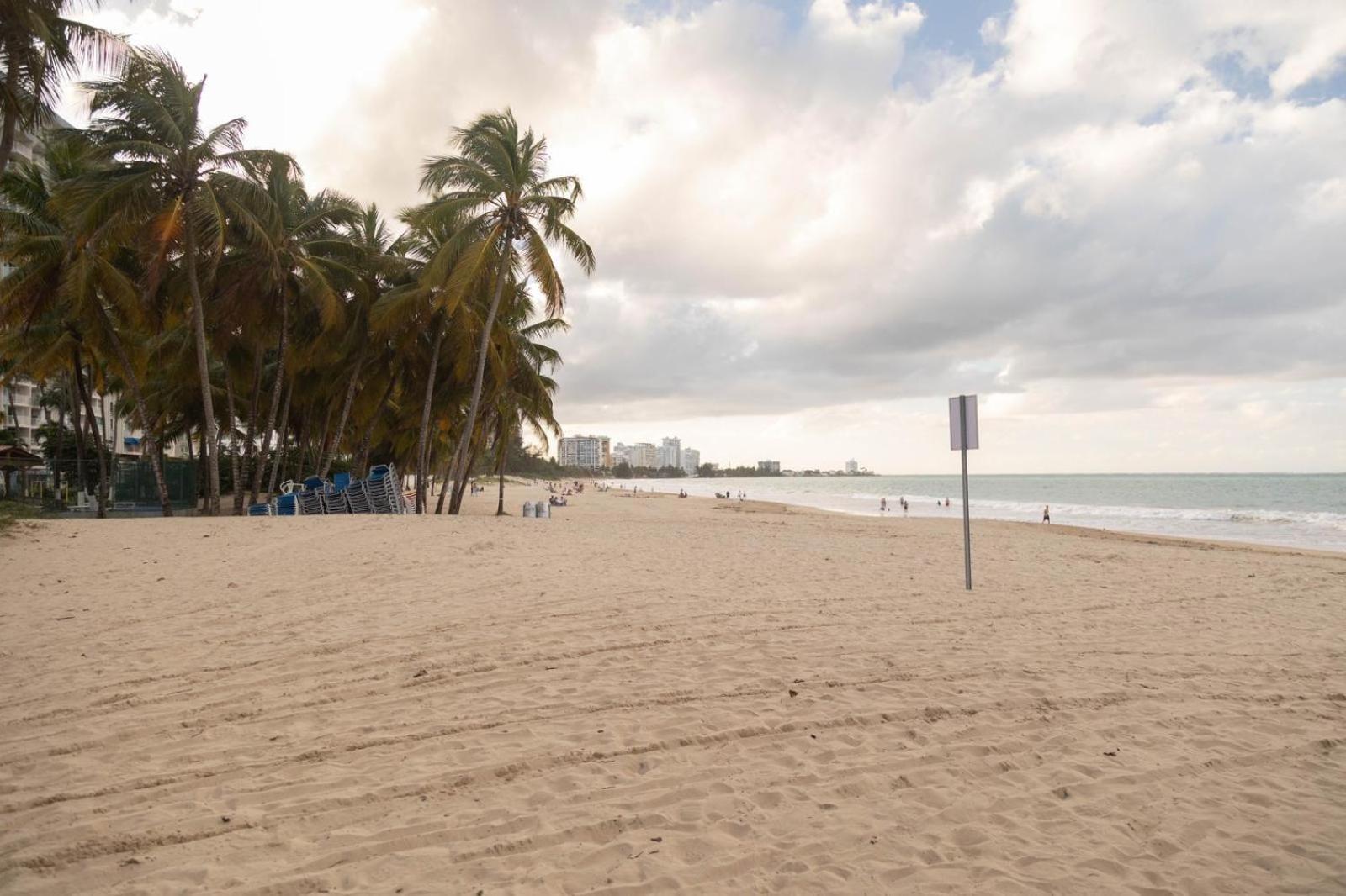 Ferienwohnung Ocean Pearl 2 San Juan Exterior foto